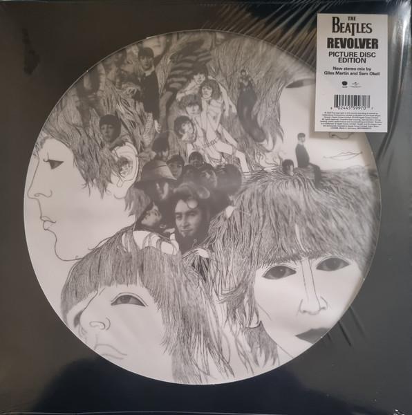 

LP Record BEATLES - Revolver 0602445599707 Apple Records 2022 Worldwide Rock
