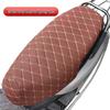 Moshuntong Thickened Winter Leather Seat Cushion for Electric Vehicle & Motorcycle
