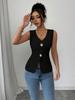 European & American Summer Sleeveless Women's Fashion Vest
