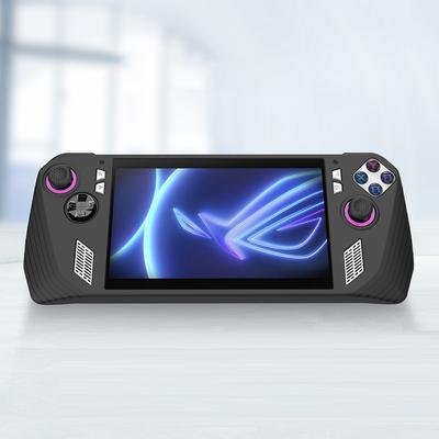 Husă de protecție Coajă moale din silicon Manșon Carcasă protectoare Anti-zgârieturi Rezistentă la praf Accesorii de joc pentru ASUS ROG Ally
