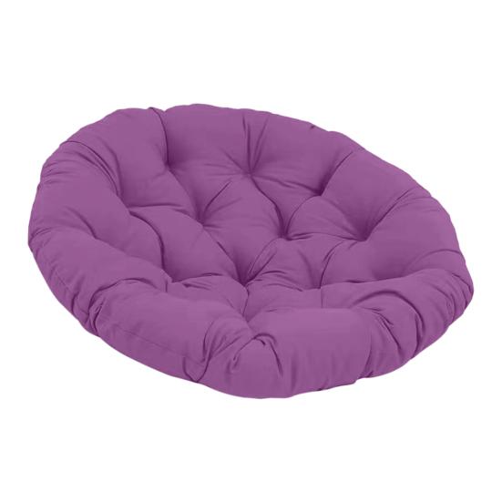 Round Cushion for Hanging Egg Chair Stuffed Hammock Seat Cushion Rocker Chair Pad for Patio Garden Swing Chairs