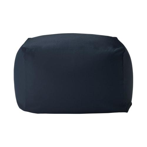 

Чехол MUJI из полиэстера полотняного переплетения для дивана, облегающий тело, темно-синий, ширина 65 x глубина 65 x высота 43 см 12524991