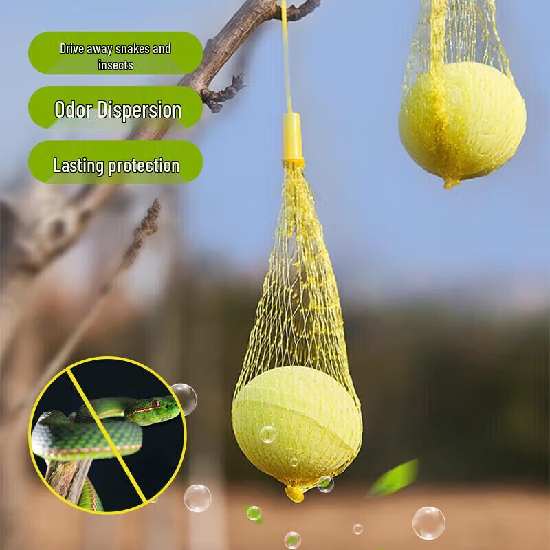 Suncojia Outdoor Snake Repellent Pellets