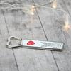 German Shepherd Dog, Alsatian Wolf Dog – Bottle opener with a dog, personalized fridge opener | Art-Dog