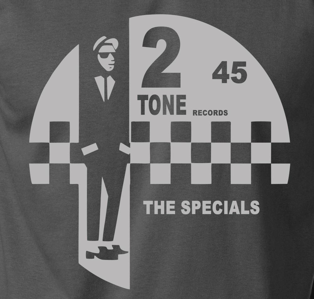 

2 TONE RECORDS The Specials Jerry Dammer Reggae Ska S-XL Tee Unisex T-Shirt L