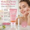 YURI Collagen Mask, YURI Collagen Night Wrapping Mask All Skin Types Skincare