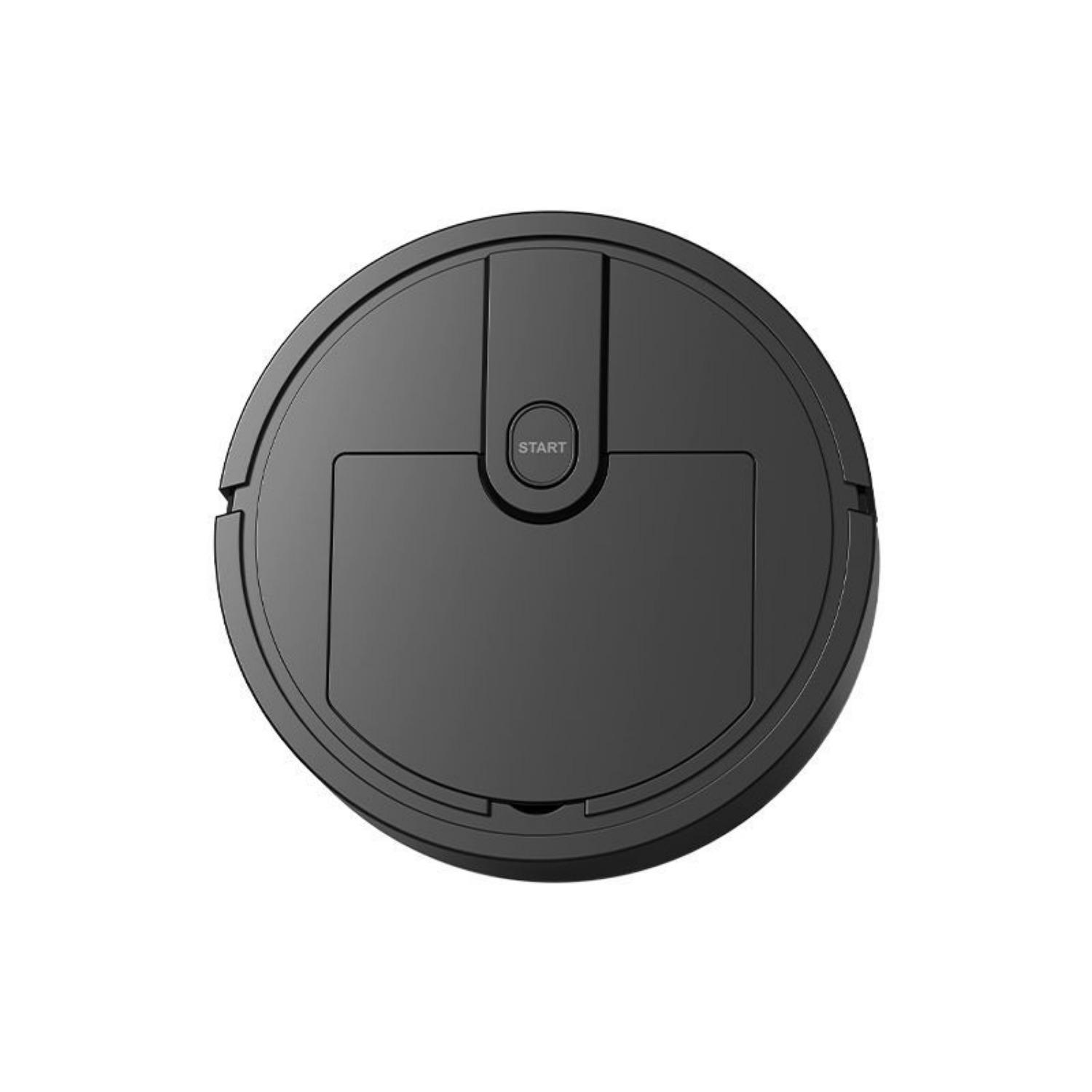 

Полностью автоматический супер мини подметальный робот Подметание Пылесос Швабра Мини-уборщик, Интеллектуальный 3 в 1 Перезаряжаемый робот-пылесос S чёрный