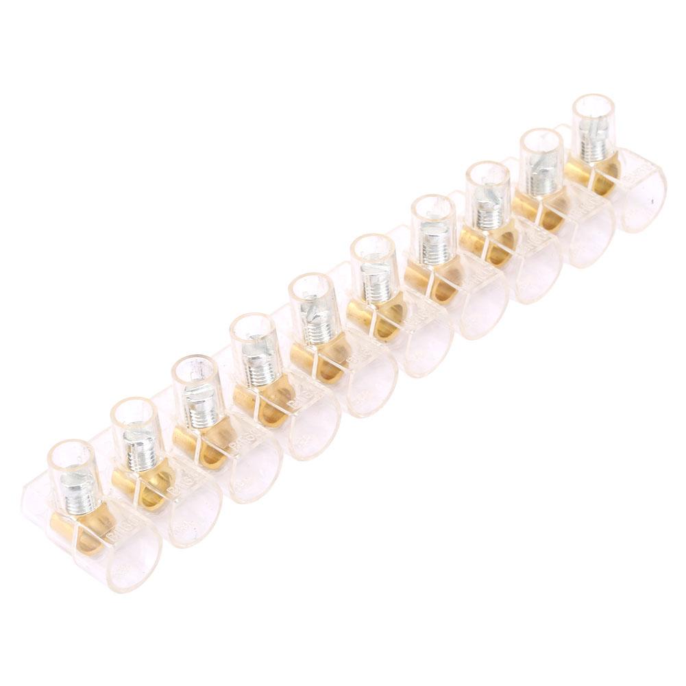 

1pcs Barrier Screw Connector Strip Terminal Blocks Electrical Wire Terminal Connector(BH6010P)
