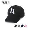 Korean Style U-Letter Baseball Cap