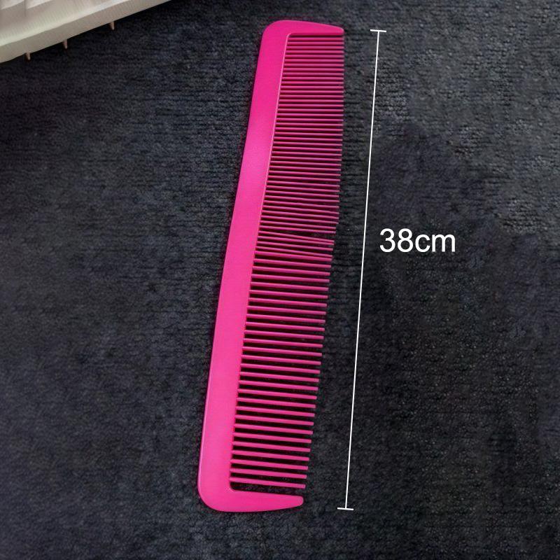38Cm Big Comb Funny Flattop Hair Cutting Brush For Party Cospaly Giant Combs Hair Styling Tools For Christmas Halloween Costume