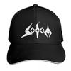 Sodom Band Logo Tolle Baseballkappe Militärkappe Unisex Thermosichtschirm Schirm Sportkappe Mädchen Hüte Unisexs