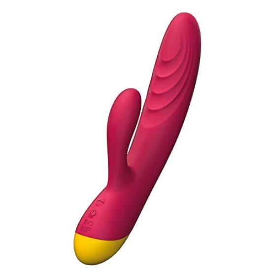 ROMP Jazz Vibrator for 6 Vibration 4 Vibration USB Fully 1 Year Warranty Women, Modes, Modes, Charging, Waterproof,