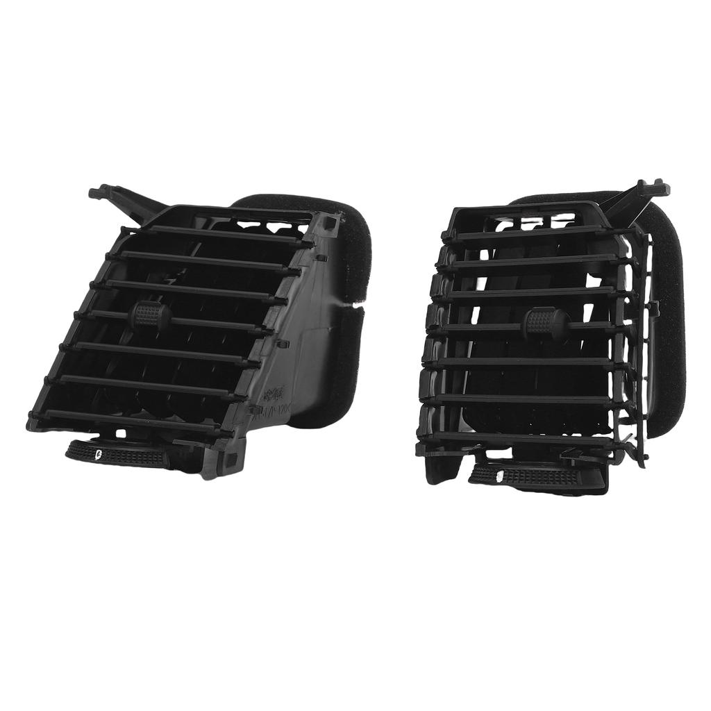 1 Pair Center AC Air Vent Outlet Grille 55670 0K010 Front Air Conditioner Outlet Vent Grill Replacement for MK6 MK7