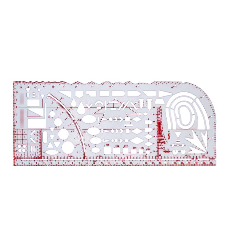 Military Topographic Mapping Ruler