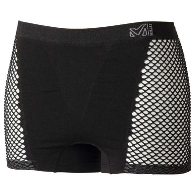 Calções Millet Drynamic Mesh Tamanho UE S para Tamanho Japonês Feminino (Preto - Noir) (equivalente M)