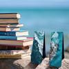 12piece/set Beauty Ocean Series Bookmark for Book Creative Design Magnetic Sea Landscape Bookmark Cute Student/teacher Gift