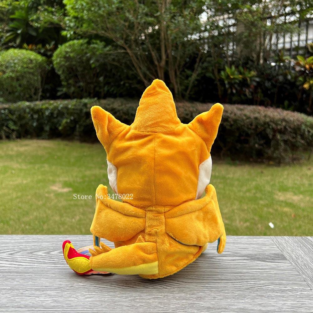 4 Styles Cosplay Plush Mega Shiny Charizard XY Pikachu Cloak Stuffed Toy Cartoon Soft Doll