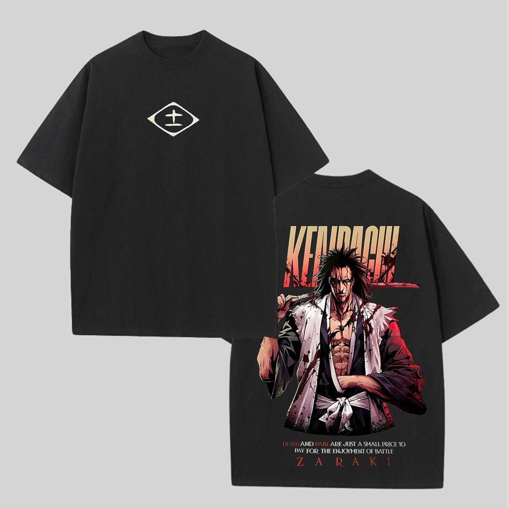 Bleach Anime Lover New Model T-shirt Streetwear Trendy Cotton Plus Size Unisex High Quality Year Round Clothing Hot Product Soft Daily Wear Cool Top