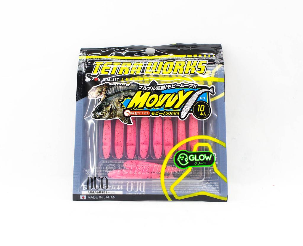 DUO Soft Lure Tetra Works Movvy 50mm 10 Per Pack S502 (1847)