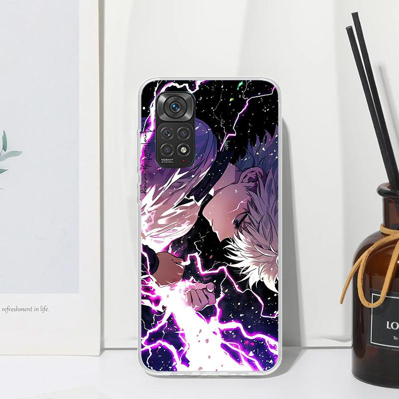 Huner X-Hunters Killua Handyhülle Für Xiaomi Redmi Note 15 13 14S 14 Pro Plus 12S 11S 10S 12 11E 10 11T Kunst Fundas Rückseite Re