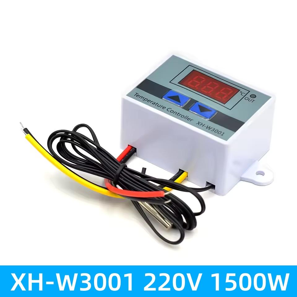 W3001 110V 220V 12V 24V Regulator Digital de Temperatură Termostat Termoregulator Acvariu Incubator Încălzitor de Apă Regulator de Temperatură