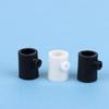 50Pcs Cord Grips Female M10 Threaded Female Cable Grips Plastic Strain Reliefs Wire Clamps Pendant Light Fixtures