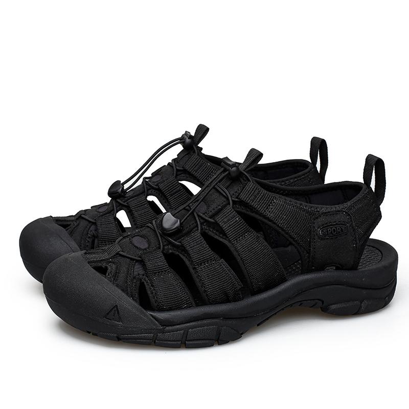 Fashion Summer Outdoor Sandals for Men Breathable Hiking Shoes Water Beach Mens Sandals Camping Climbing Aqua Sneaker