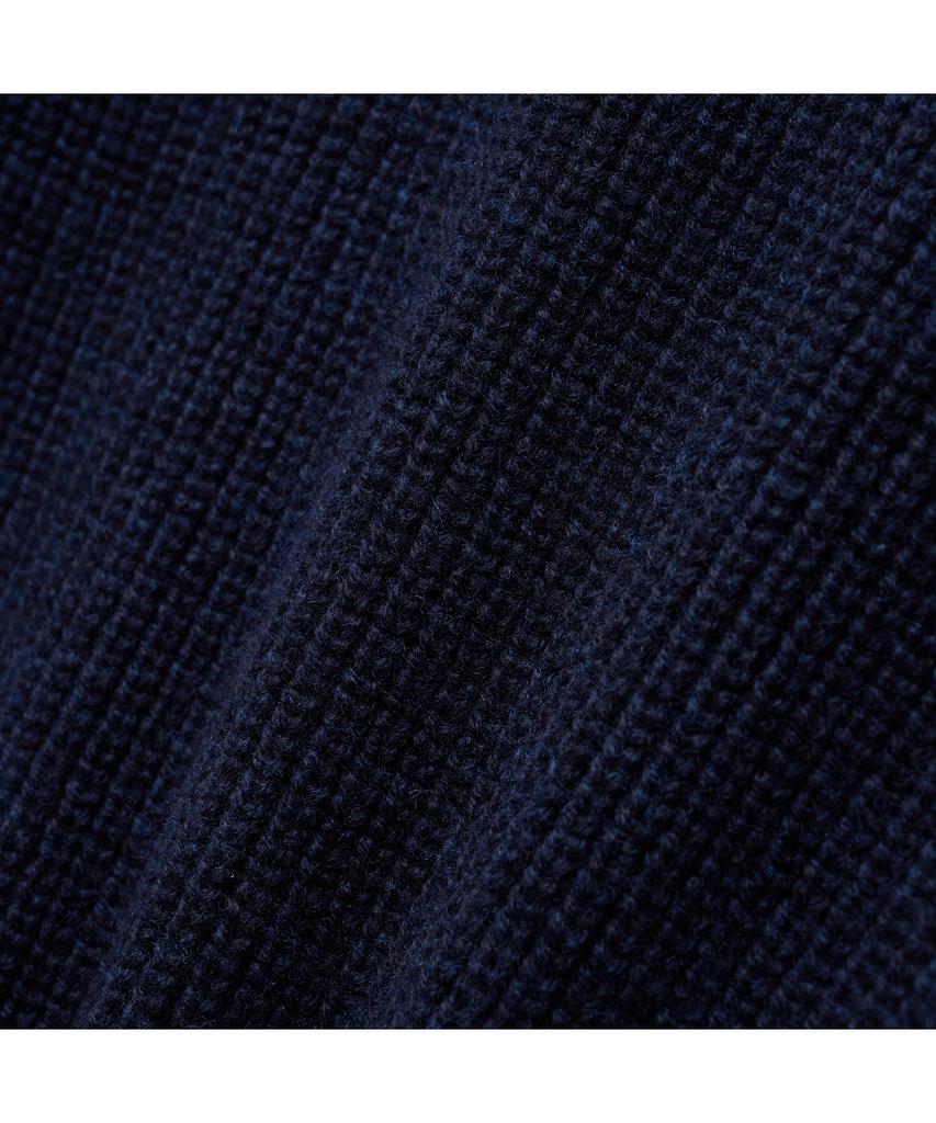 IOLO Alain Collar Knit_Navy