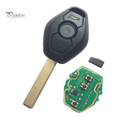 Puntos For BMW E46 E39 3 5 7 Series 433MHz 3 Buttons Remote Car Key Fob with ID44 Chip