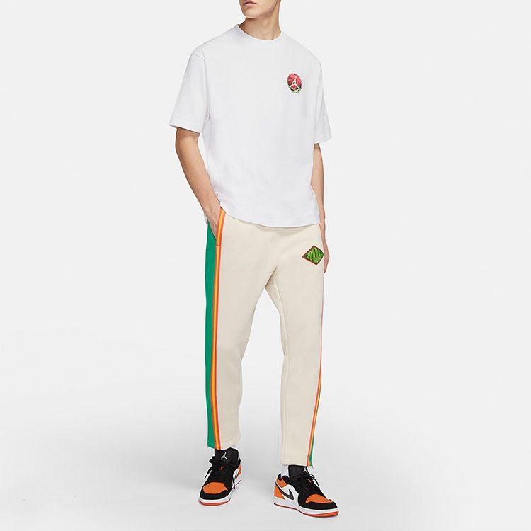 Jordan Men's Basketball T Shirt Men's White CT3656-100