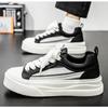 New casual versatile daily wear-resistant board shoes low-top men's shoes trendy men's fashion high-end skateboard shoes