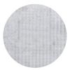 Rugs Bubble Silver Round Washable Rug By Culture