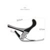 Guitar Capo For Acoustic And Electric Guitars Single Handed Capos Guitar Accessories Capotraste