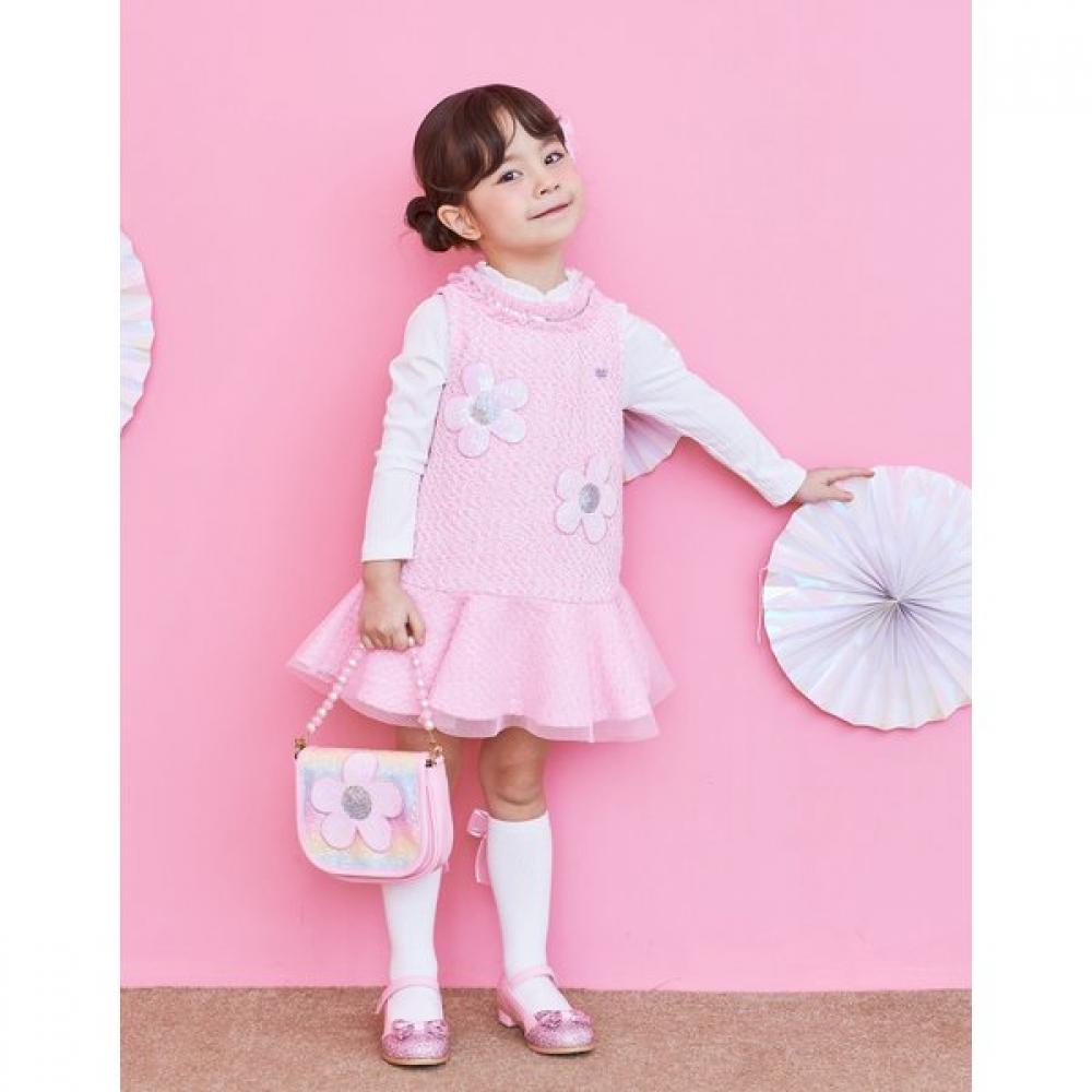 

Pk French Cat Tweed Jp Sk Q41dco060 P1 (pink)/145