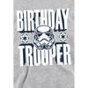 Disney Star Wars Childrens/Kids Trooper Heather Birthday Hoodie