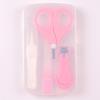 4-Piece Baby Safety Nail Care Set - Clipper, Cutter & Scissors for Newborns