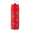 Skater Children's Stainless Steel Water Bottle, Direct Drinking, 470ml Hello Kitty, Child-Friendly, Lightweight Type, Girls, Comes with Exclusive Cove