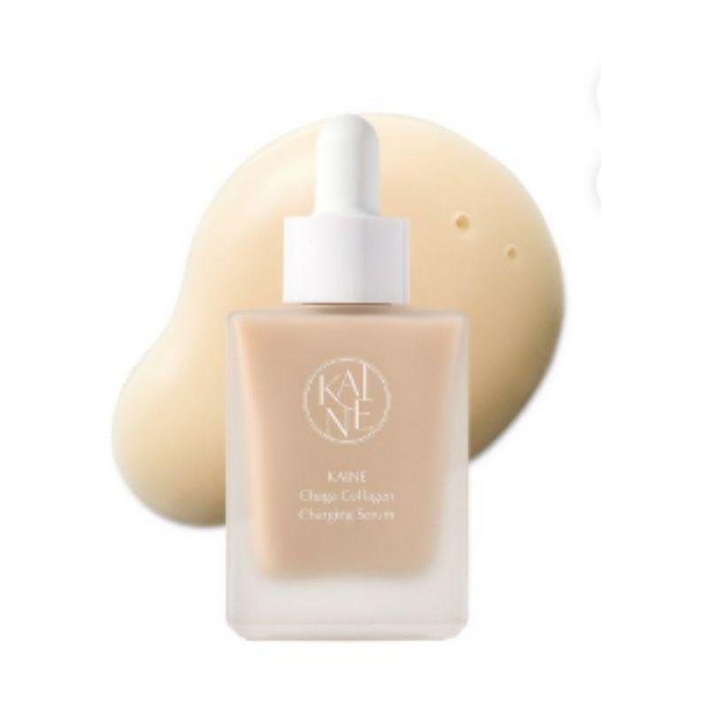 Kaine Chaga Collagen Firming Charging Serum Korean K-Beauty Anti-Aging Hydrating Serum for Elastic Skin 30ml
