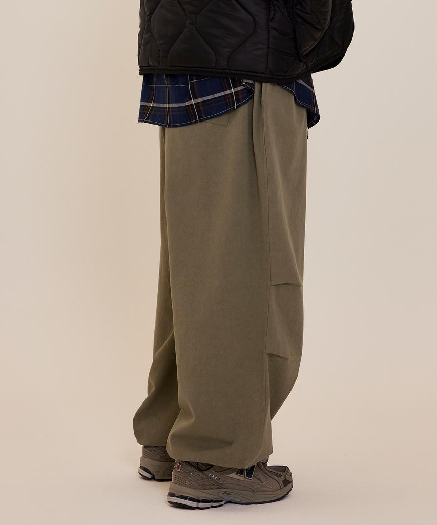 CARGOBROS Cb Crow Wide String Pants (Khaki)
