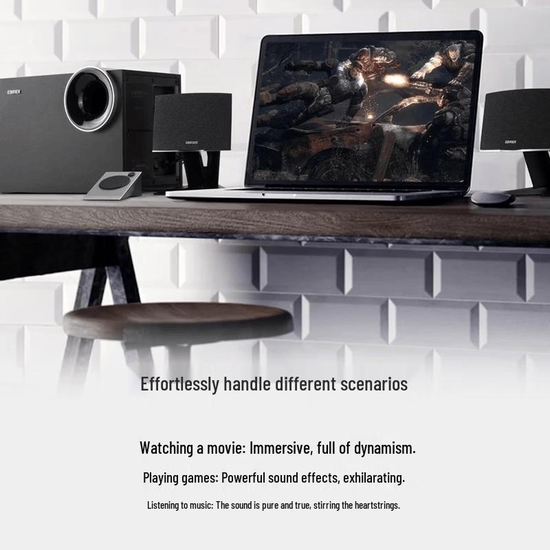 Edifier R201T North American Version 2.1 Bluetooth Computer Speakers (CN Version)