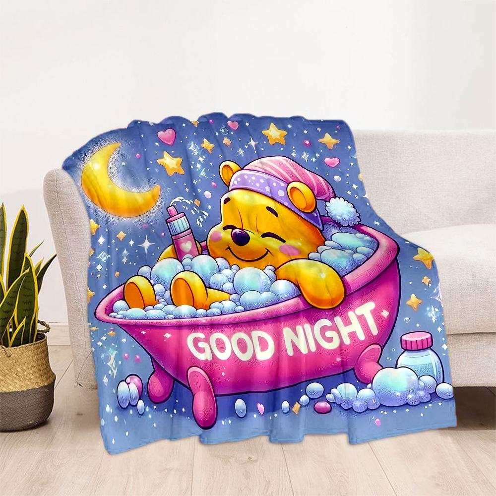 Piglet Dreams Blanket Soft & Cozy Suitable for Sofa Livingroom Bed All-Season Use Modern Style Ideal Gift for Friends Family Couples Picnic