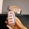 Tpu For Hyundai Palisade  Tucson Santa Fe Atos Solaris Prime Nexo Sonata Staria Ioniq Car Key Case Cover Fob Accessories