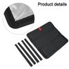 Foldable Reflective Sunshade with Aluminum Film for RV Skylights Providing Privacy and Heat Reduction for Camper Vehicles