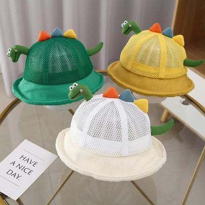 Hut Sommer Dünn Niedlich Baby Sonnenschutz und Sonnenschirm Mädchen Mesh Fischerhut