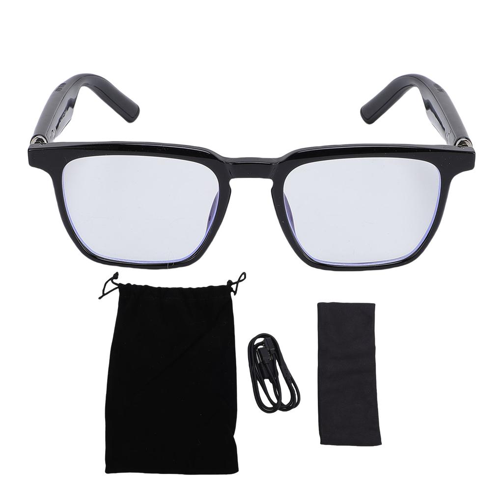 AI Translation Glasses Bluetooth 100 Languages Real Time Smart Translator Glasses with Built in Microphone and Speaker