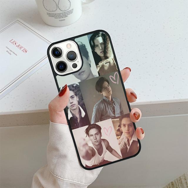 Jughead Cole Sprouse Phone Case For iPhone 17 Air 14 15 16 13 12 Cover For Apple 14 15 16 Pro Max Plus Coque