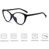3PCS Korean Anti Radiation Cat Eye Eyeglasses for Women Men Computer Optical Glasses