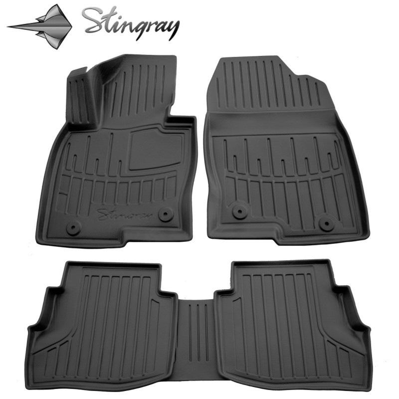

Rugs Stingray 3D (5 pcs, polyurethane) for Mazda CX-9 2017-