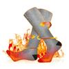 Heated Socks for Men and Women,3-Temperature Control,Washable Electric Heating Socks for Winter-Ideal for Cycling,Hiking,Camping