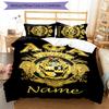 3pcs Custom Name Alpha Phi Alpha Bedding Set Duvet Cover Closure Includes 1 Duvet Cover & 2 Pillowcases for All Seasons Bedroom Decor